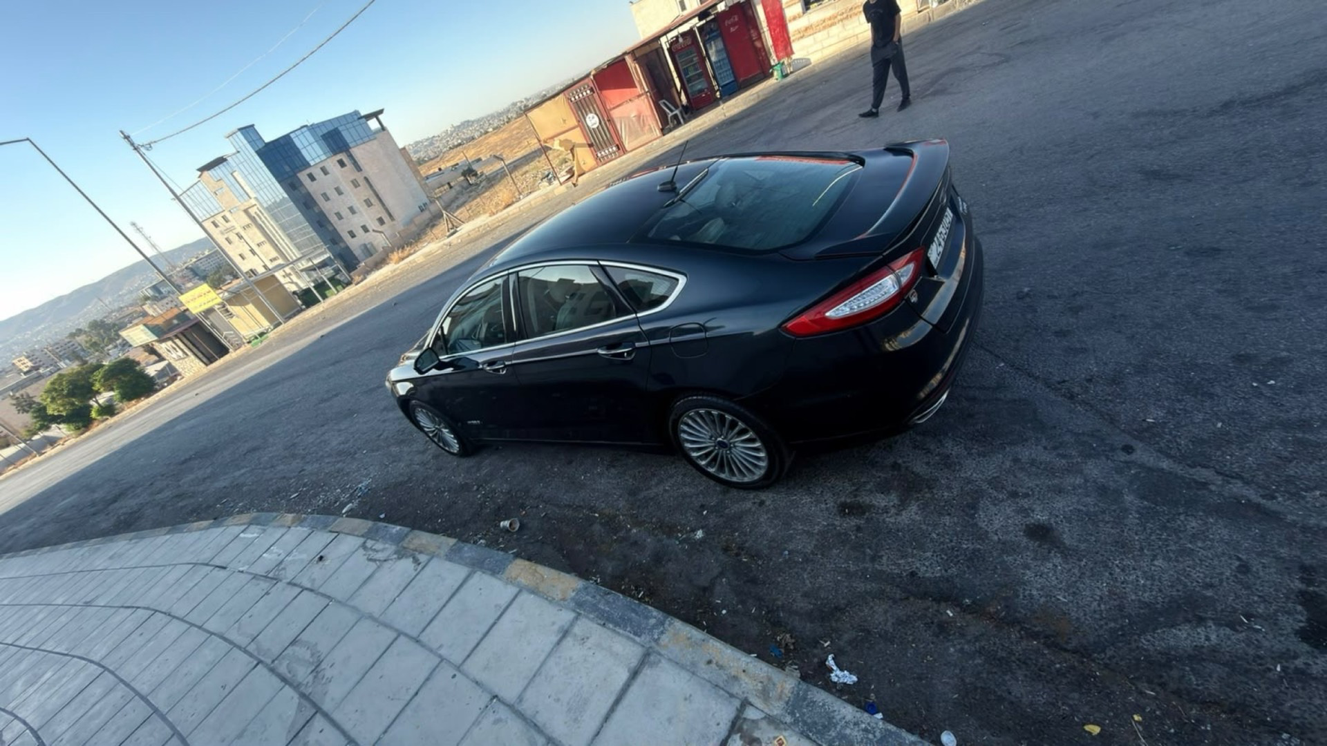 Ford Fusion 2014