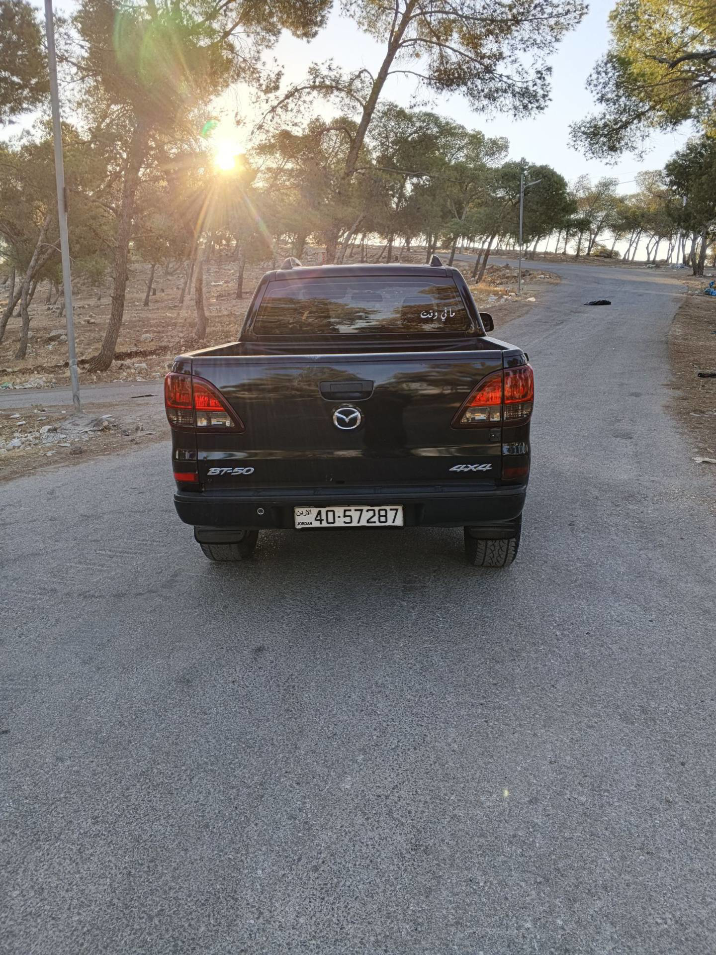مازدا BT50 2019