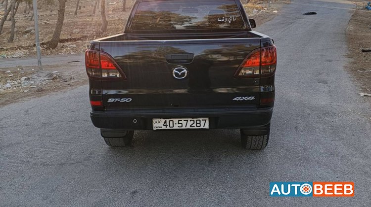 مازدا BT50 2019