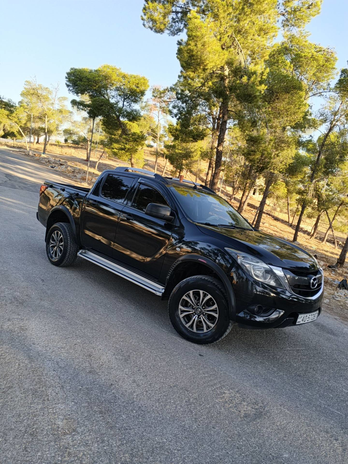 مازدا BT50 2019