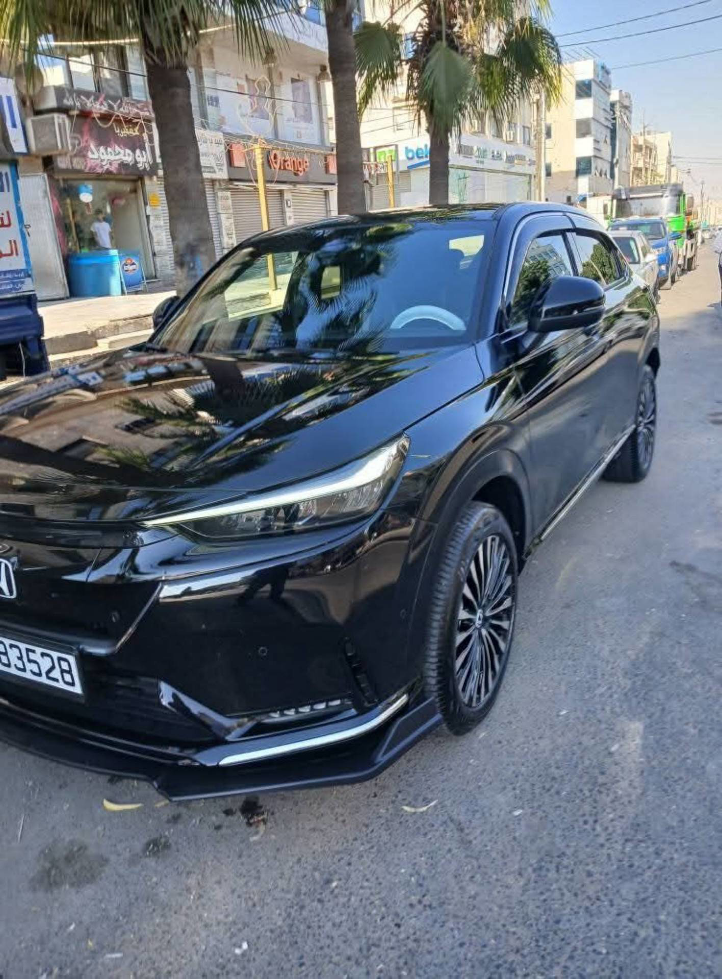 Honda e:NS1 2022