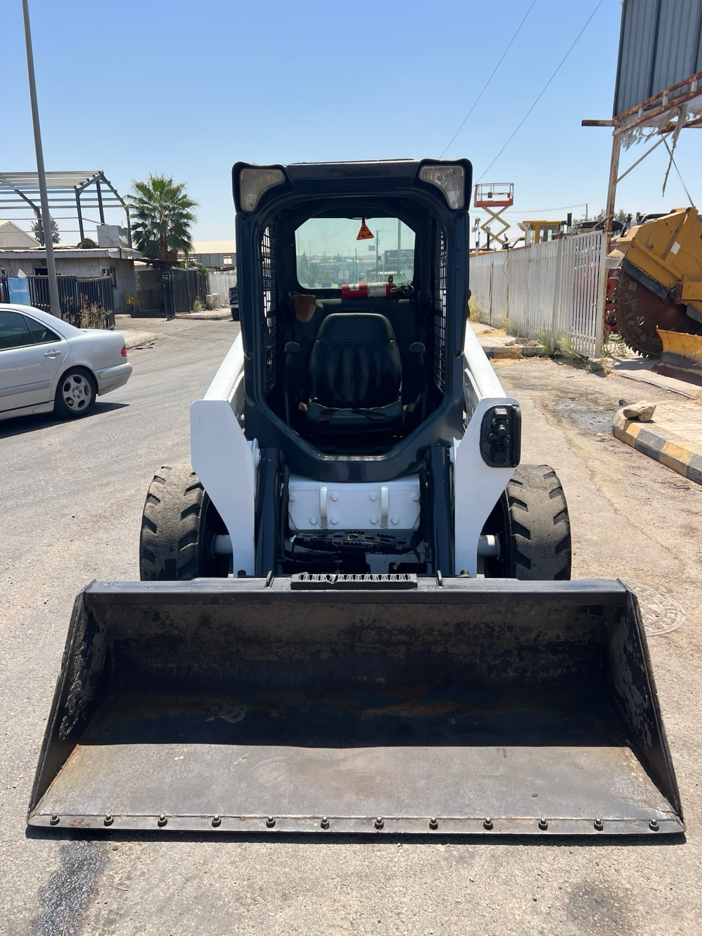 Crawler Skid Steer Loader Bobcat 2015