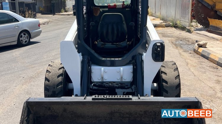 Crawler Skid Steer Loader Bobcat 2015