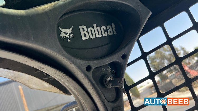 Crawler Skid Steer Loader Bobcat 2015