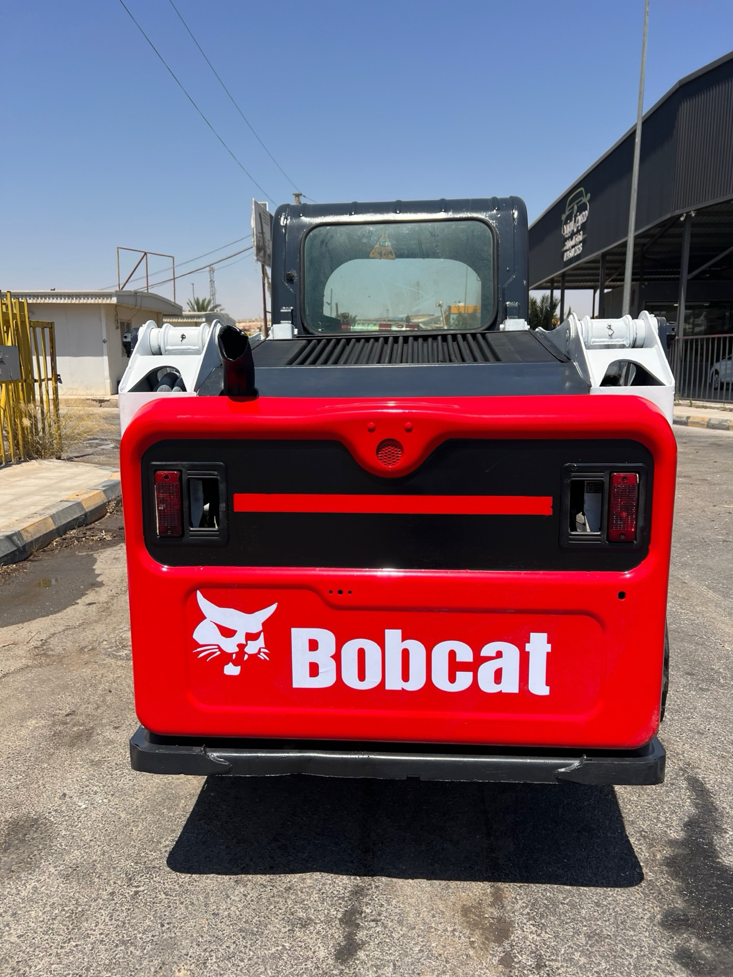 Crawler Skid Steer Loader Bobcat 2015
