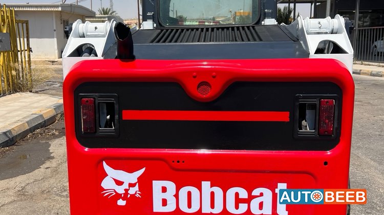 Crawler Skid Steer Loader Bobcat 2015
