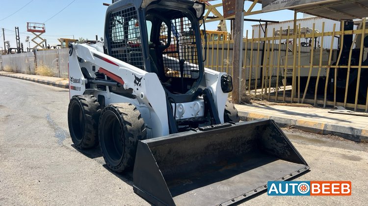Crawler Skid Steer Loader Bobcat 2015