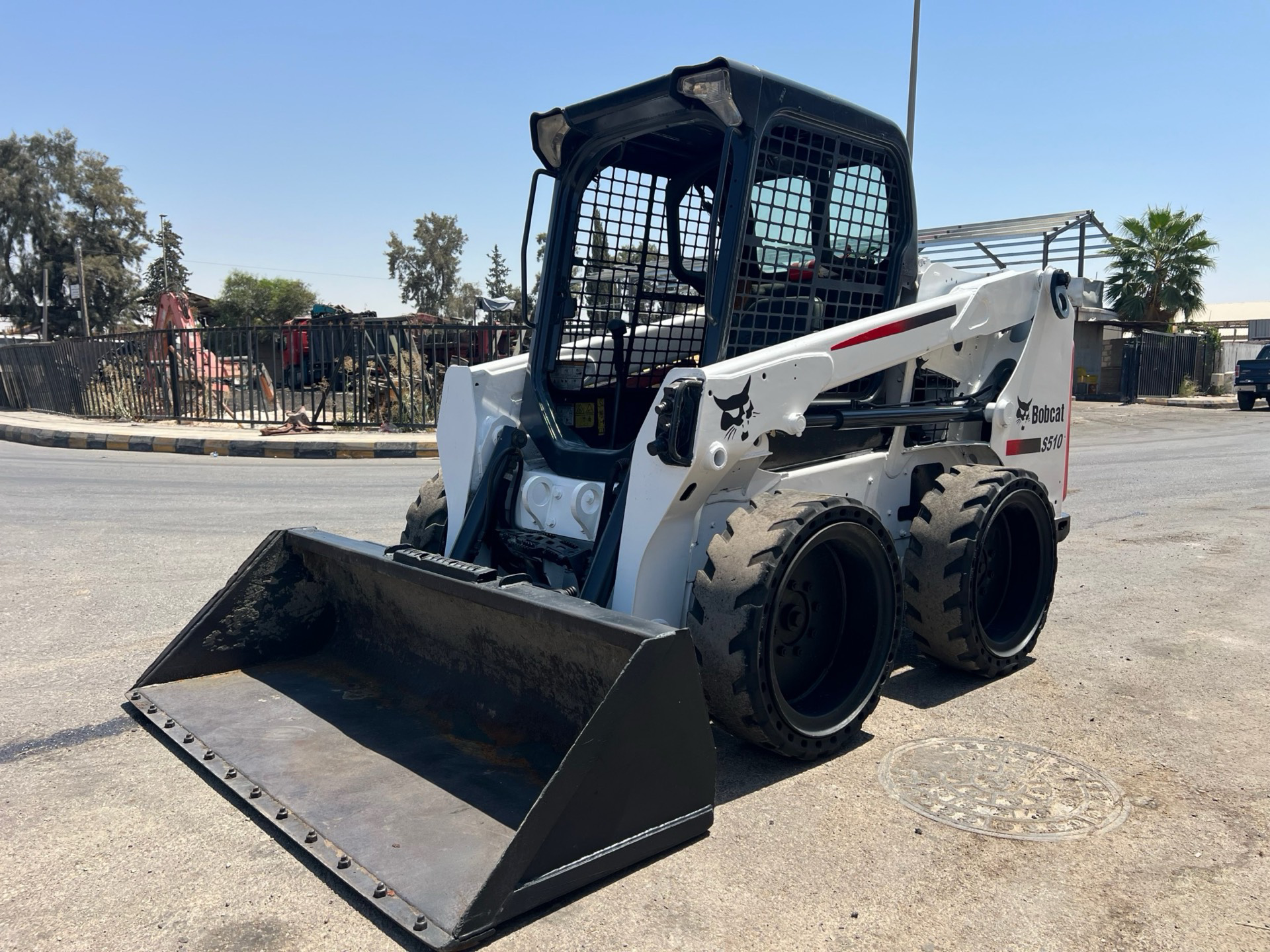 Crawler Skid Steer Loader Bobcat 2015