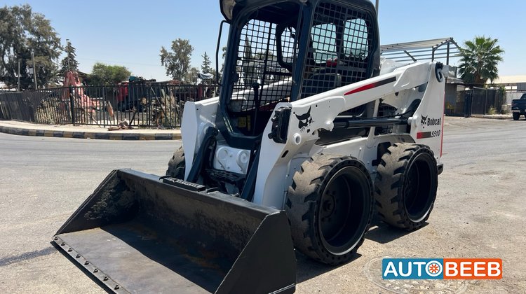 Crawler Skid Steer Loader Bobcat 2015