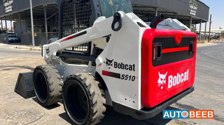 Crawler Skid Steer Loader Bobcat 2015