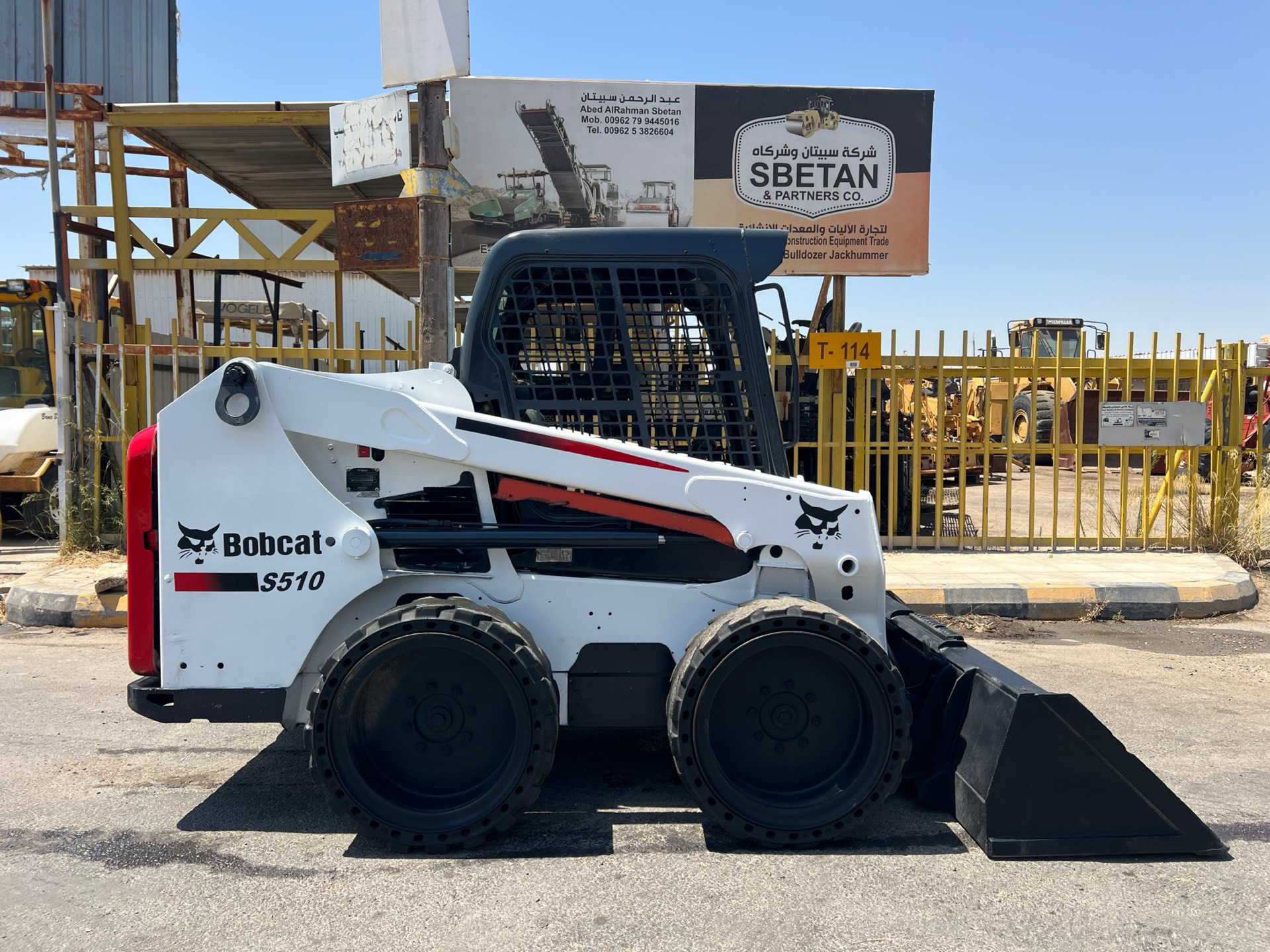 Crawler Skid Steer Loader Bobcat 2015
