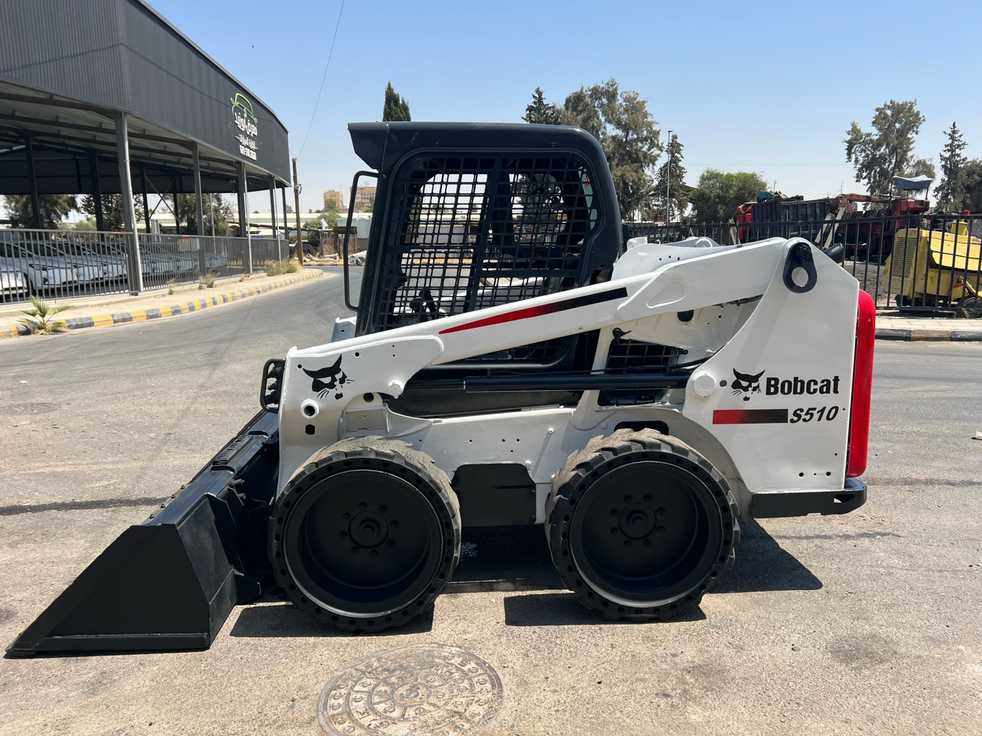 Crawler Skid Steer Loader Bobcat 2015