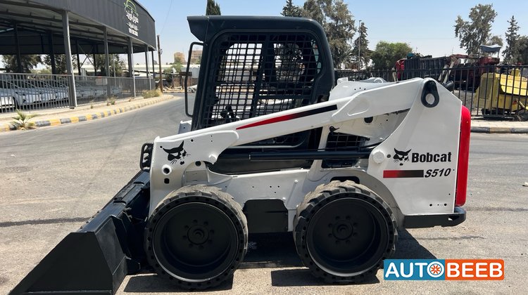 Crawler Skid Steer Loader Bobcat 2015
