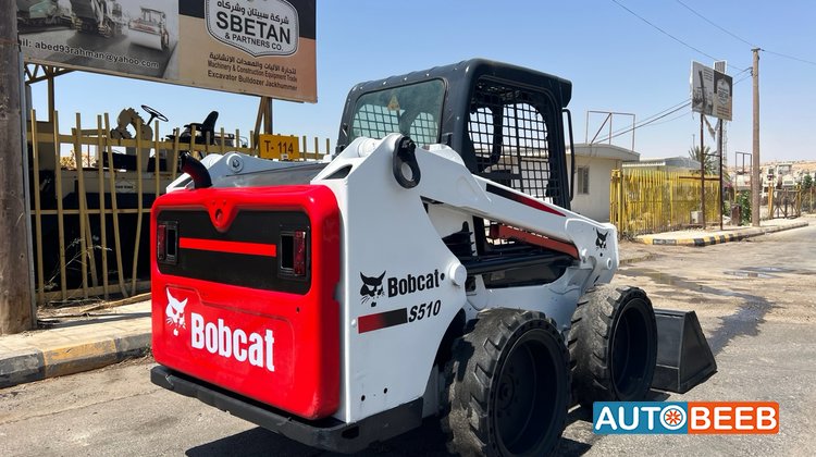 Crawler Skid Steer Loader Bobcat 2015