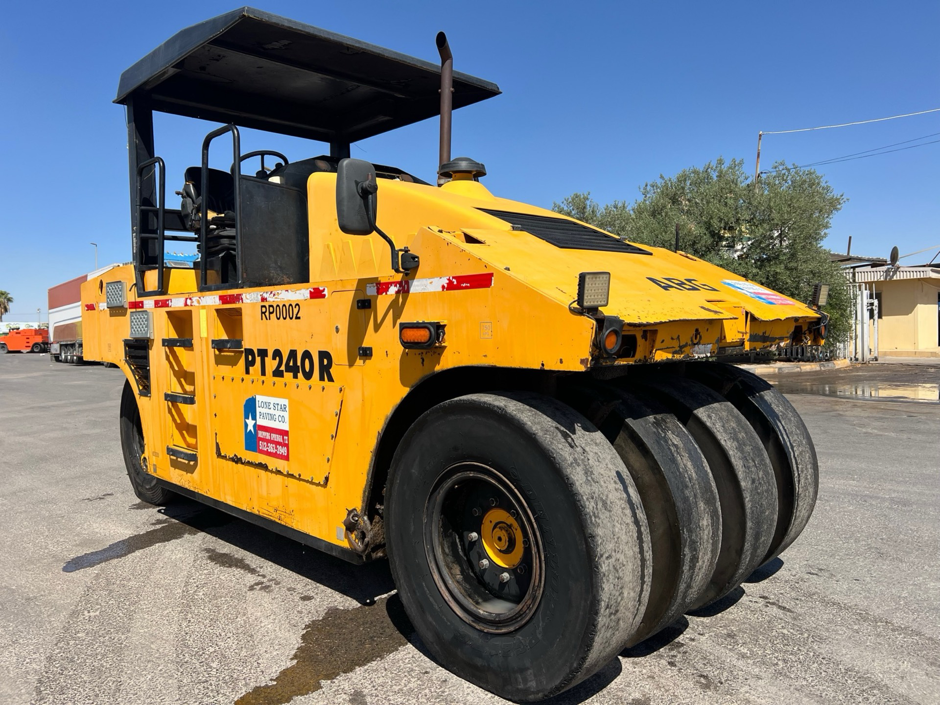Road Roller Volvo 2010