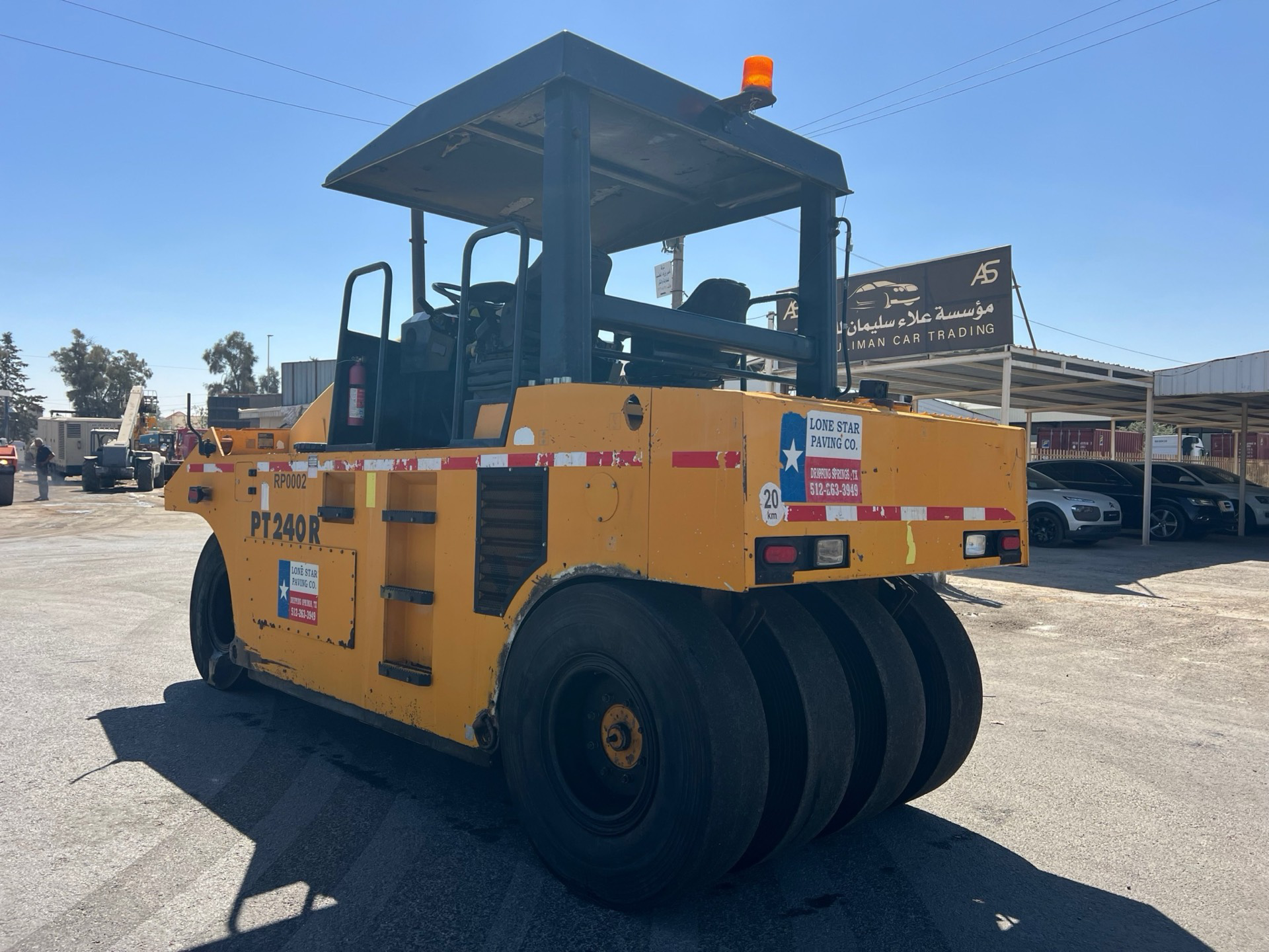 Road Roller Volvo 2010