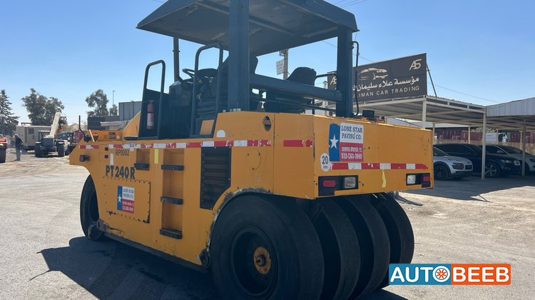 Road Roller Volvo 2010