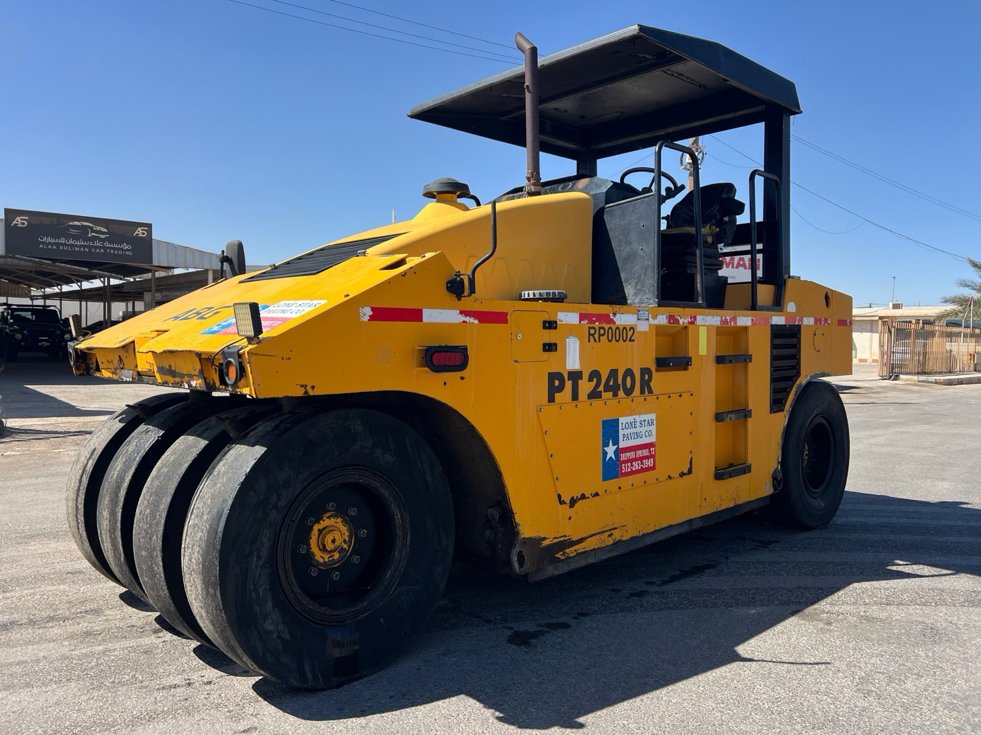 Road Roller Volvo 2010