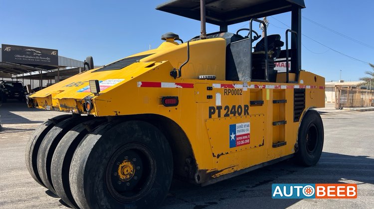 Road Roller Volvo 2010