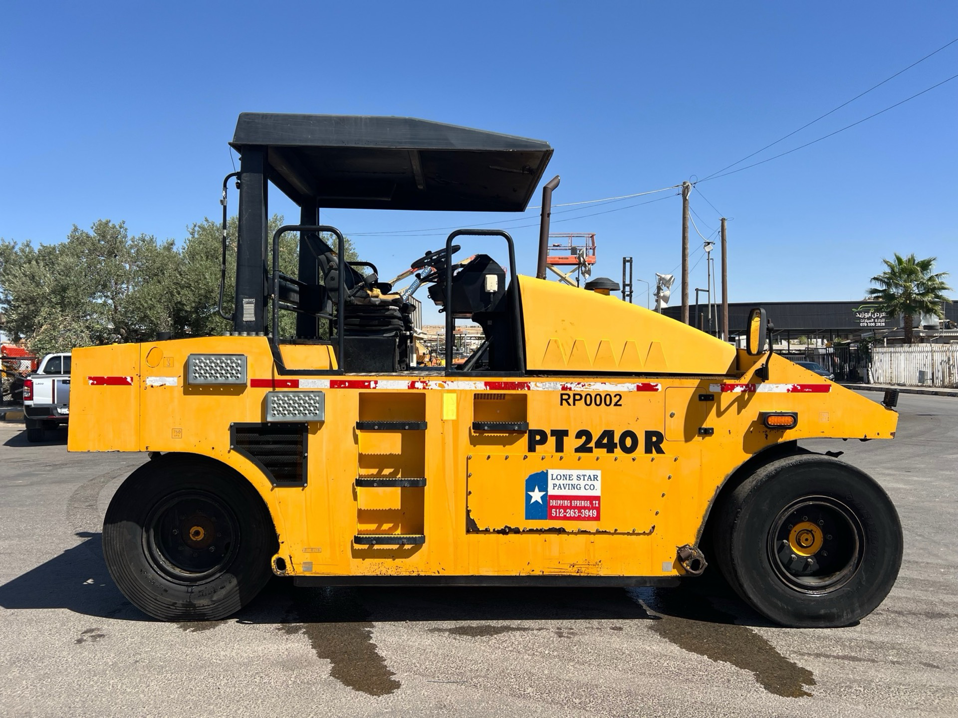 Road Roller Volvo 2010
