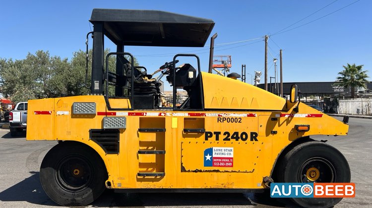 Road Roller Volvo 2010