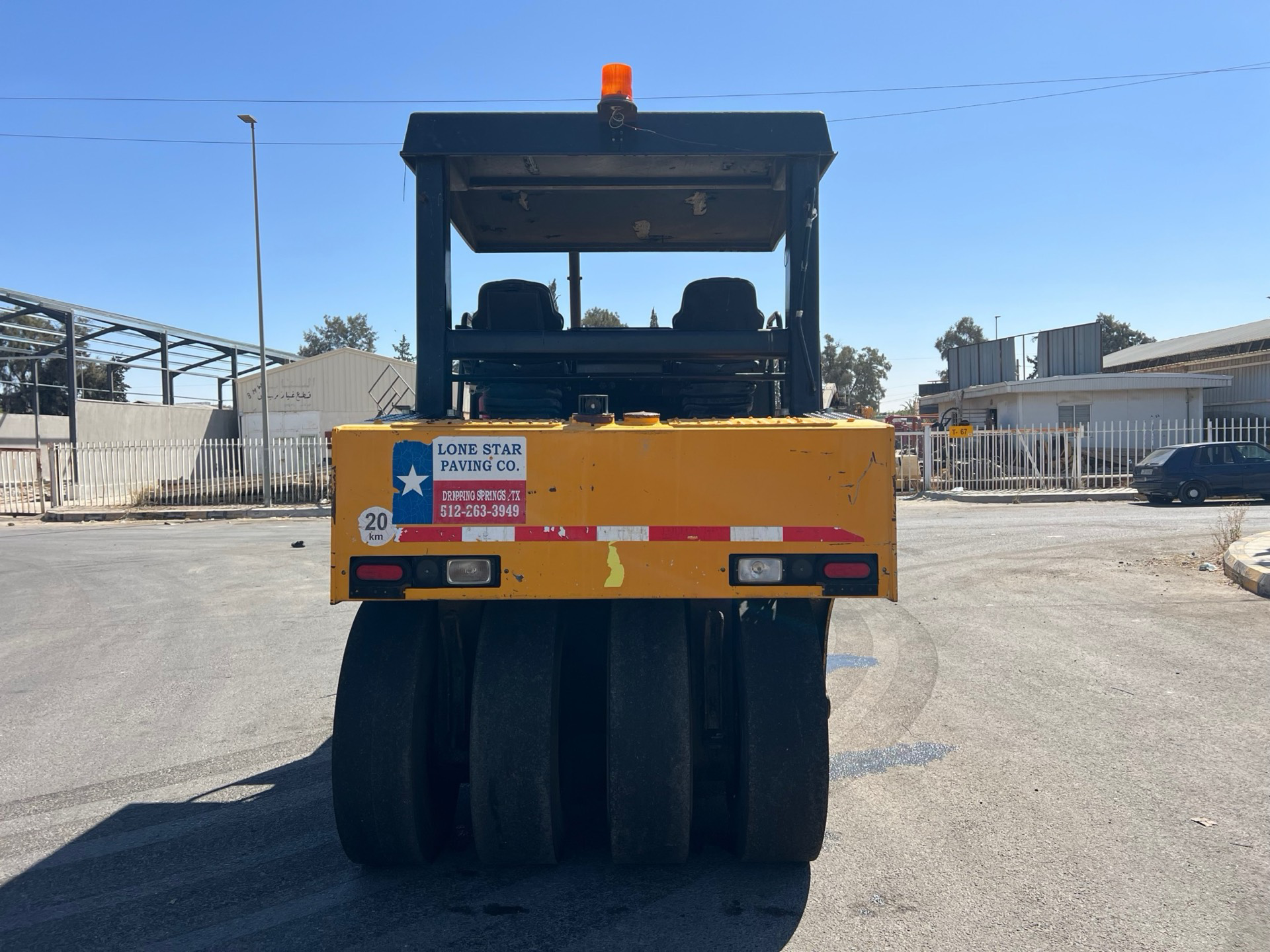 Road Roller Volvo 2010