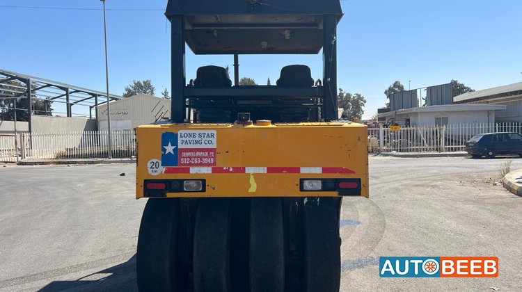 Road Roller Volvo 2010