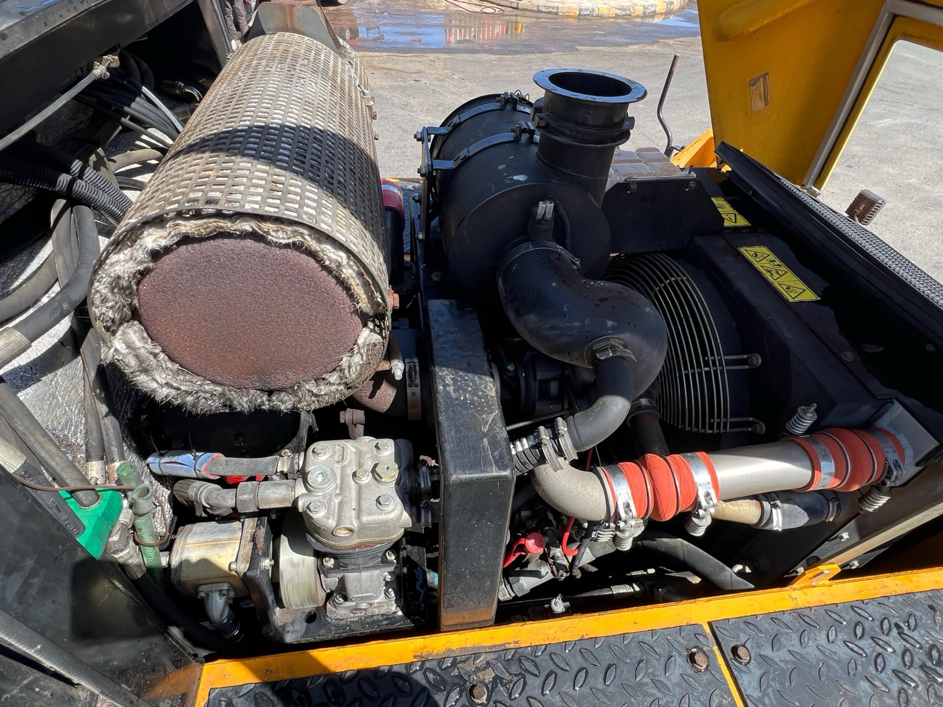 Road Roller Volvo 2010
