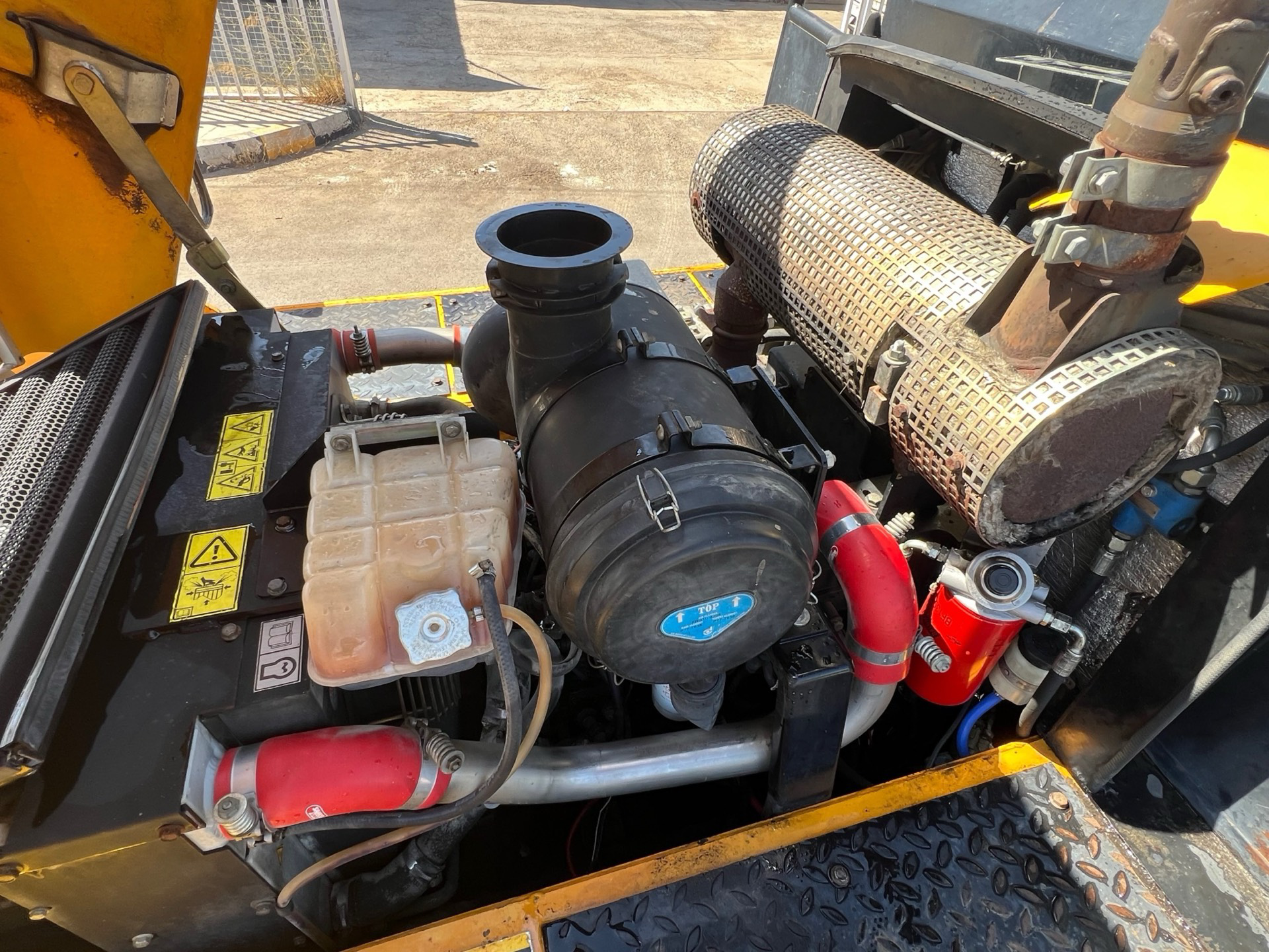 Road Roller Volvo 2010