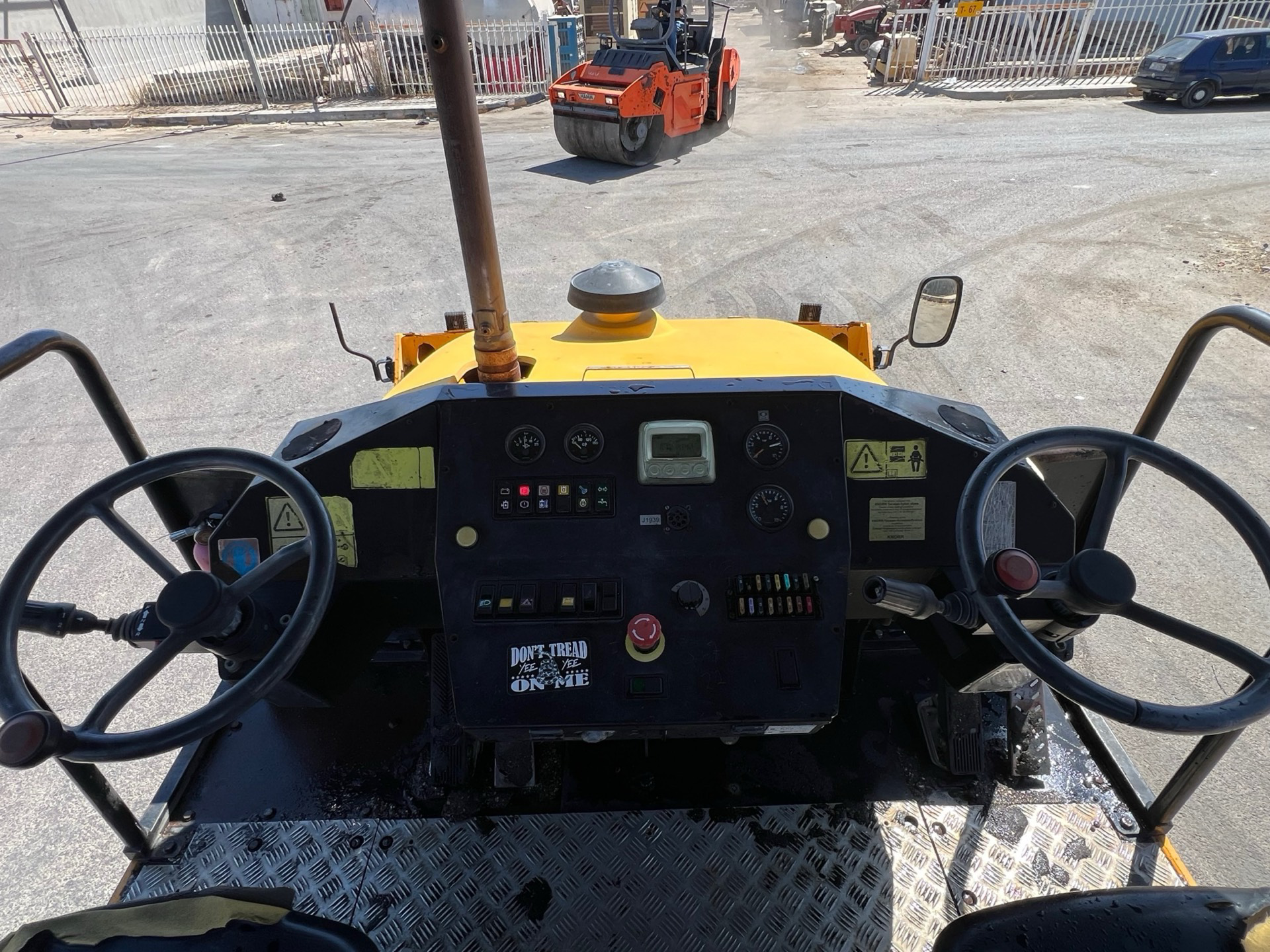Road Roller Volvo 2010
