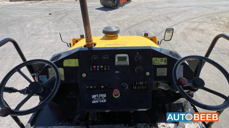 Road Roller Volvo 2010