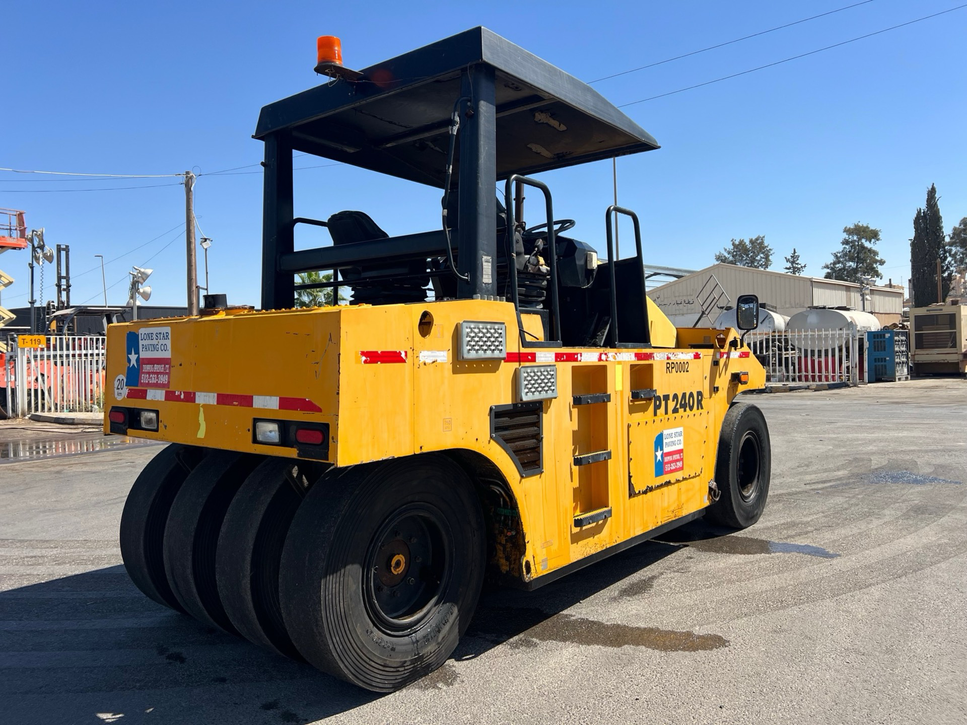 Road Roller Volvo 2010