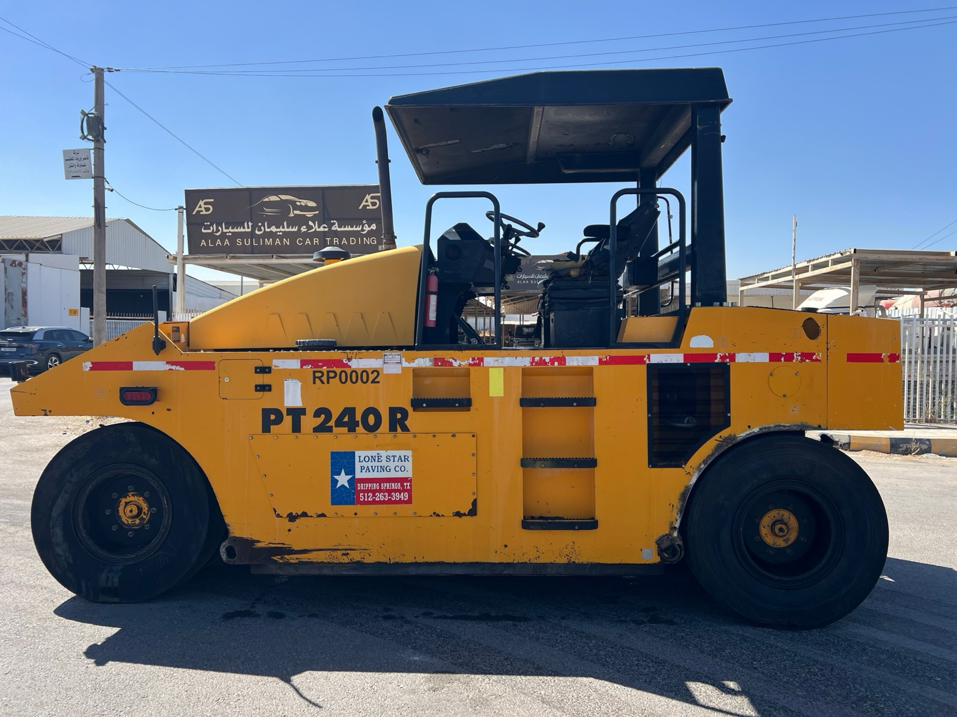 Road Roller Volvo 2010