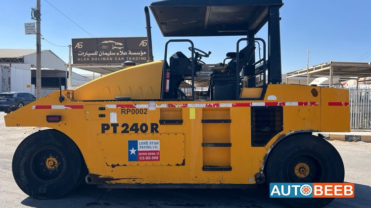 Road Roller Volvo 2010
