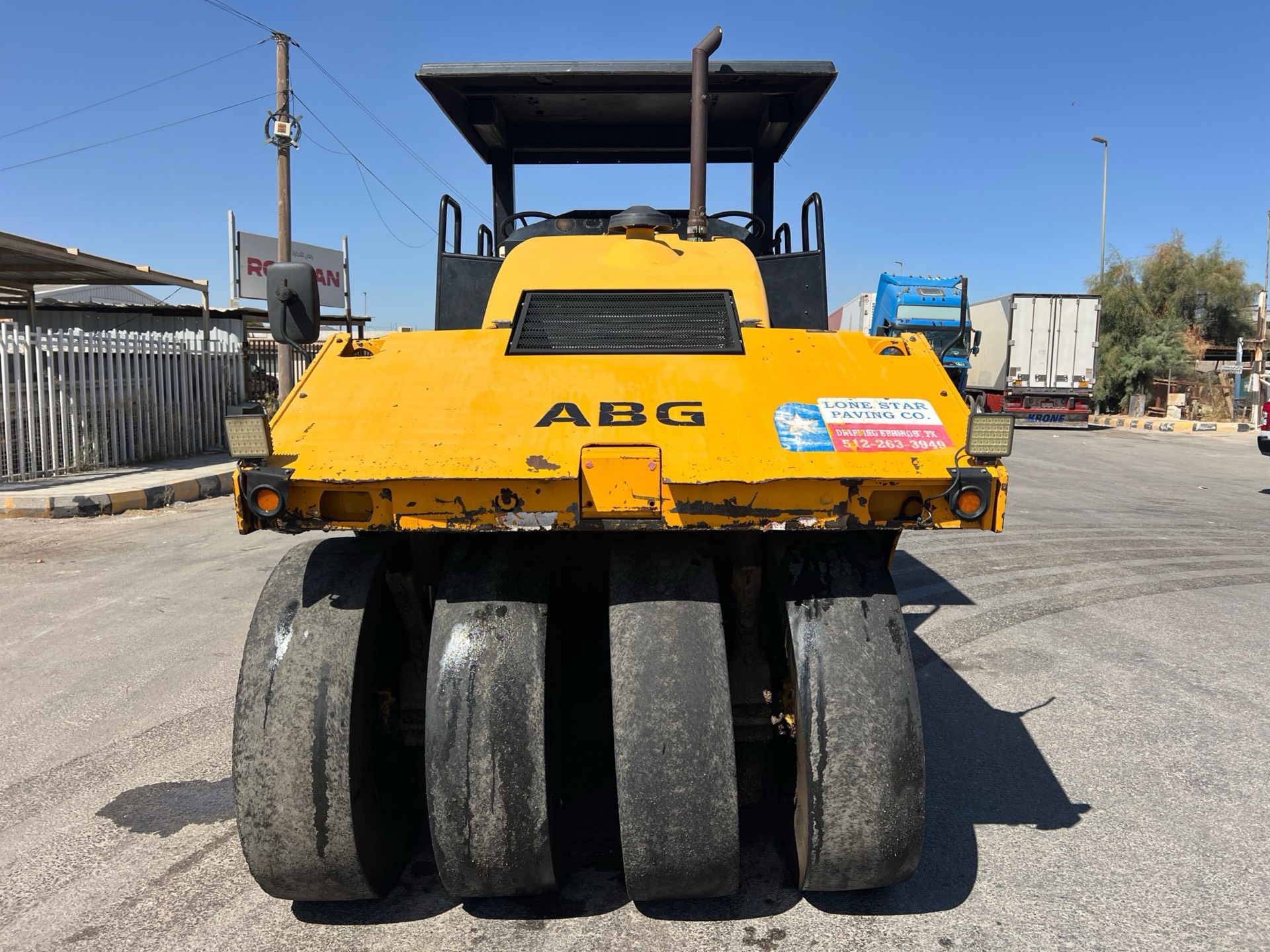Road Roller Volvo 2010