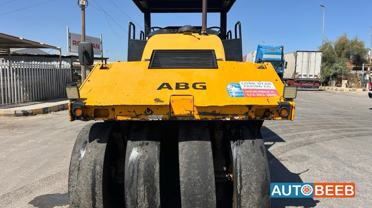 Road Roller Volvo 2010