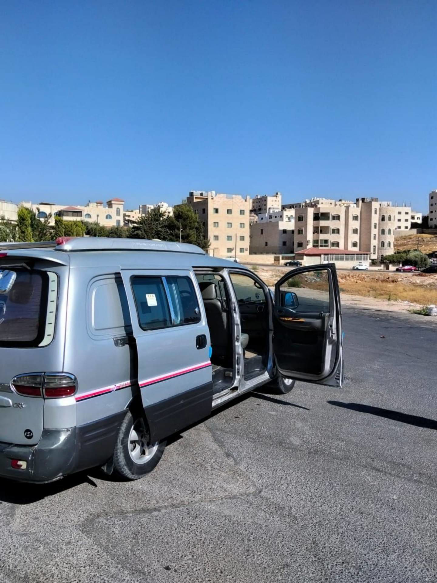 Minibus Hyundai 2005