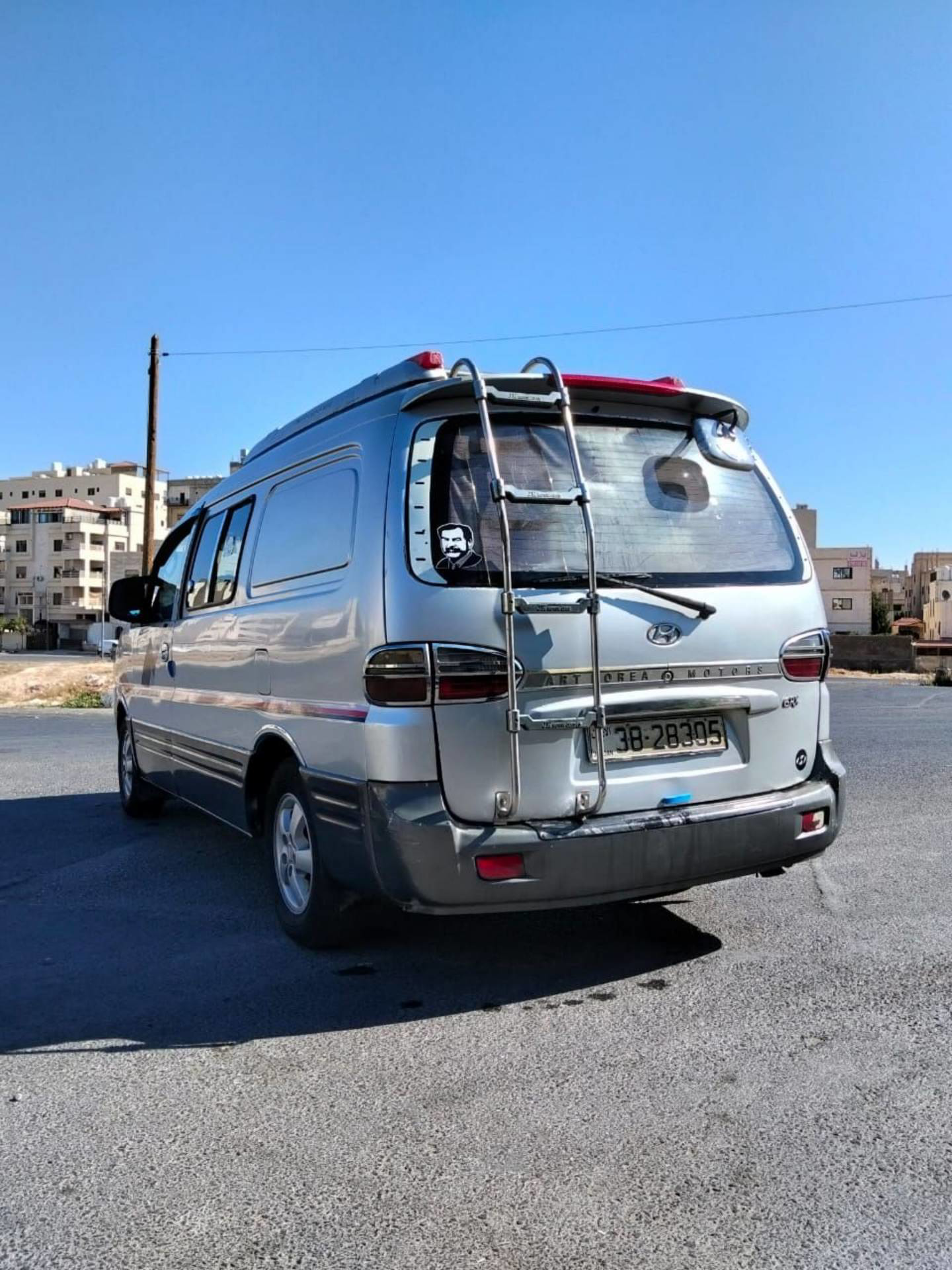 Minibus Hyundai 2005