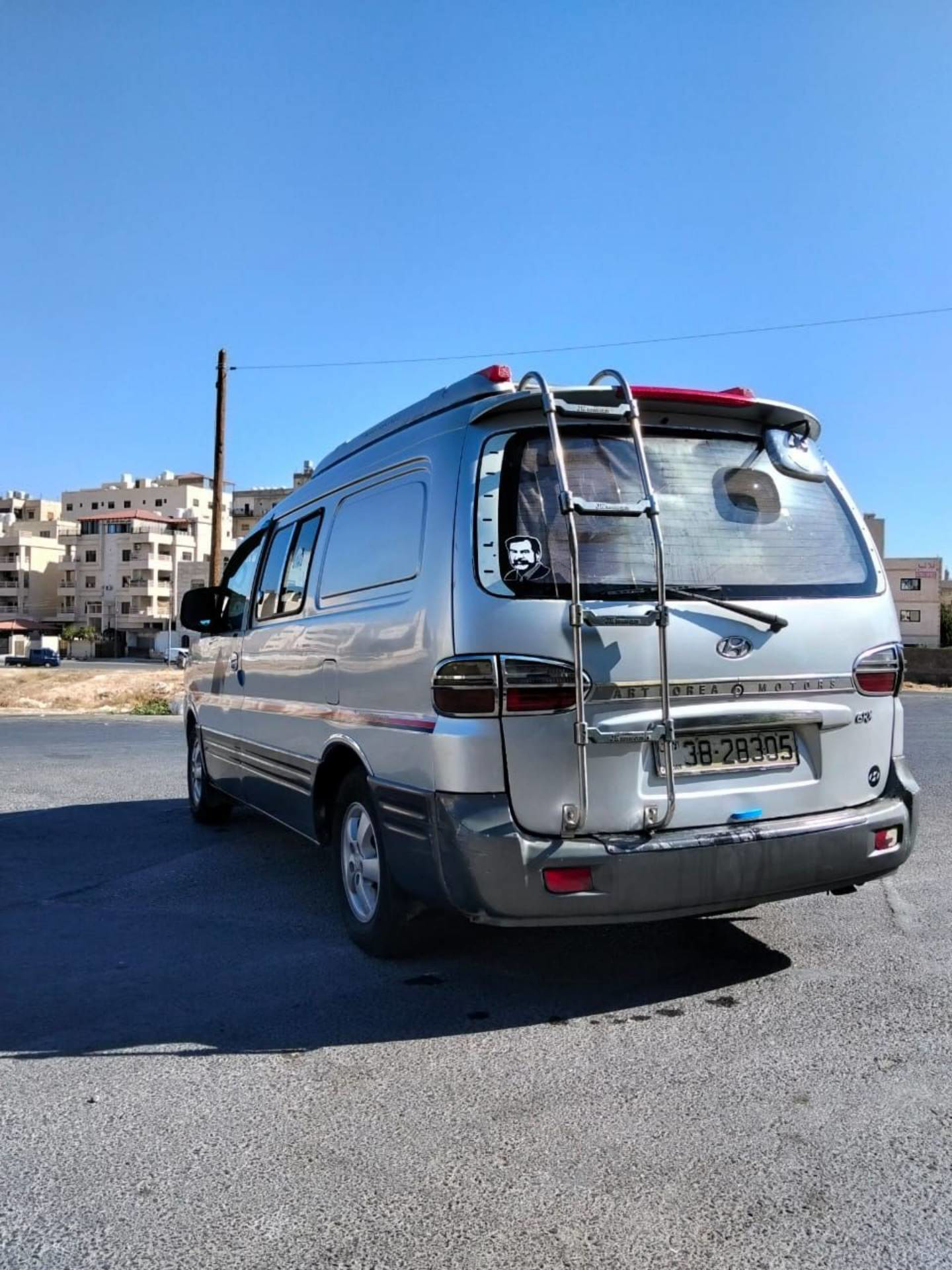Minibus Hyundai 2005