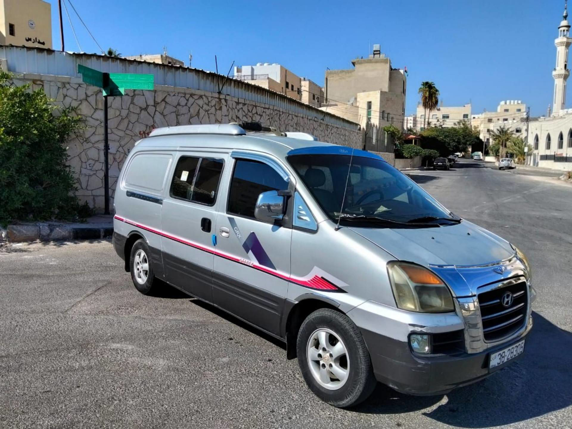 Minibus Hyundai 2005