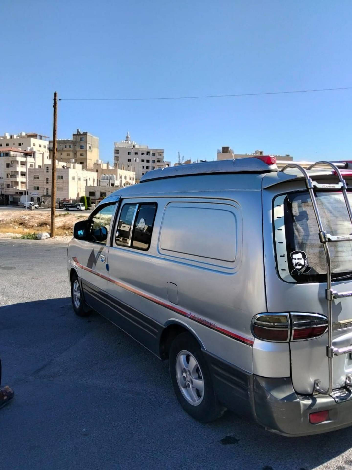 Minibus Hyundai 2005