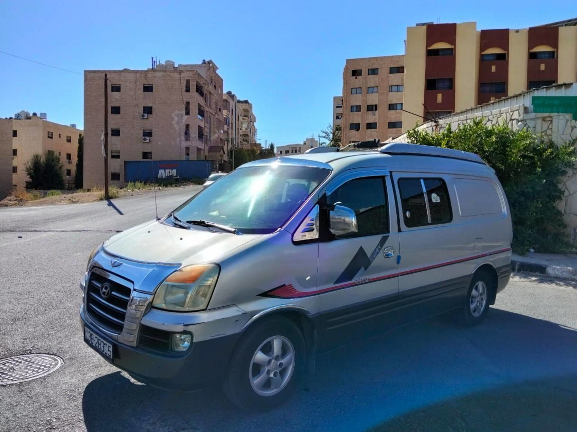 Minibus Hyundai 2005