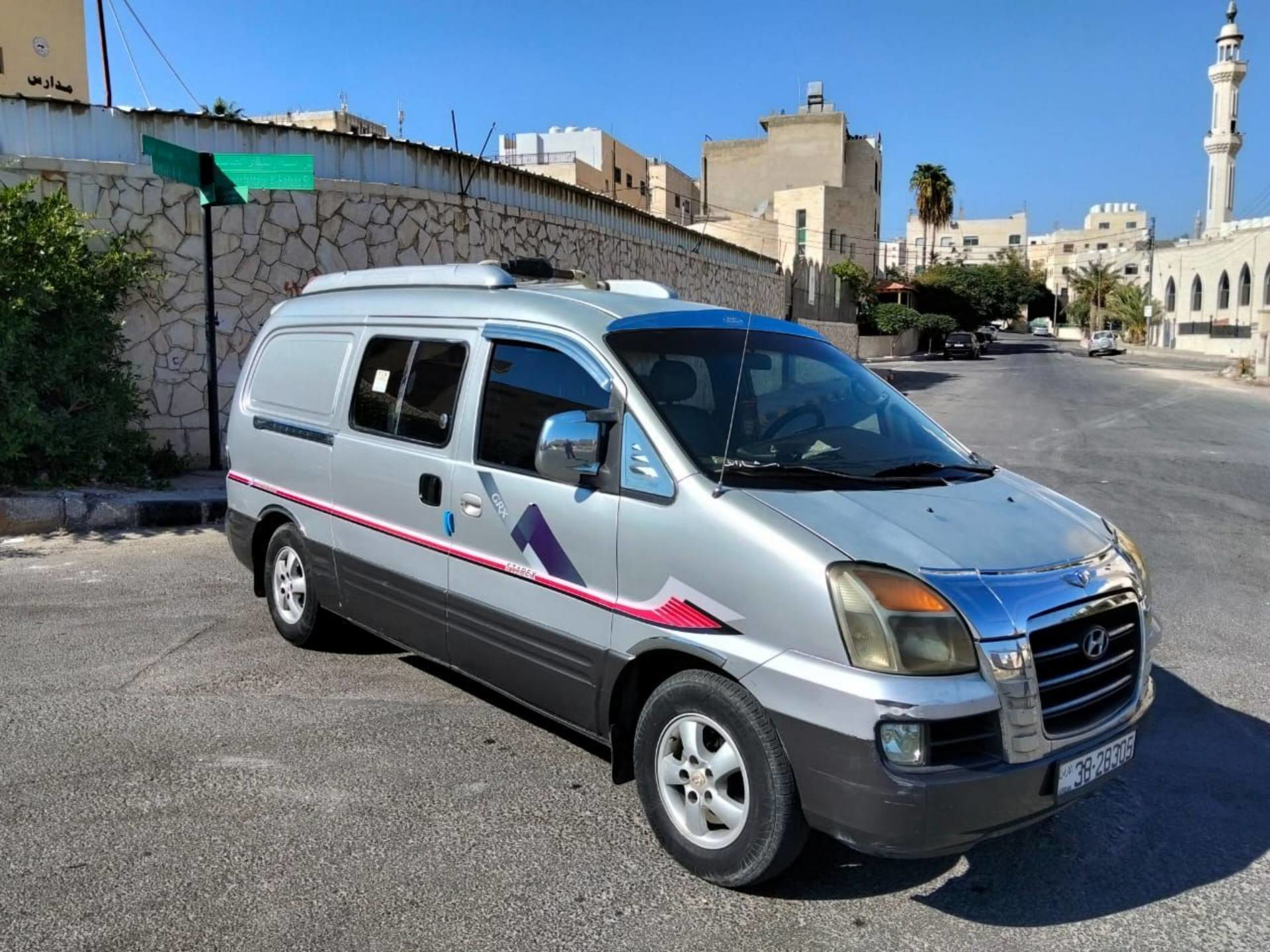 Minibus Hyundai 2005