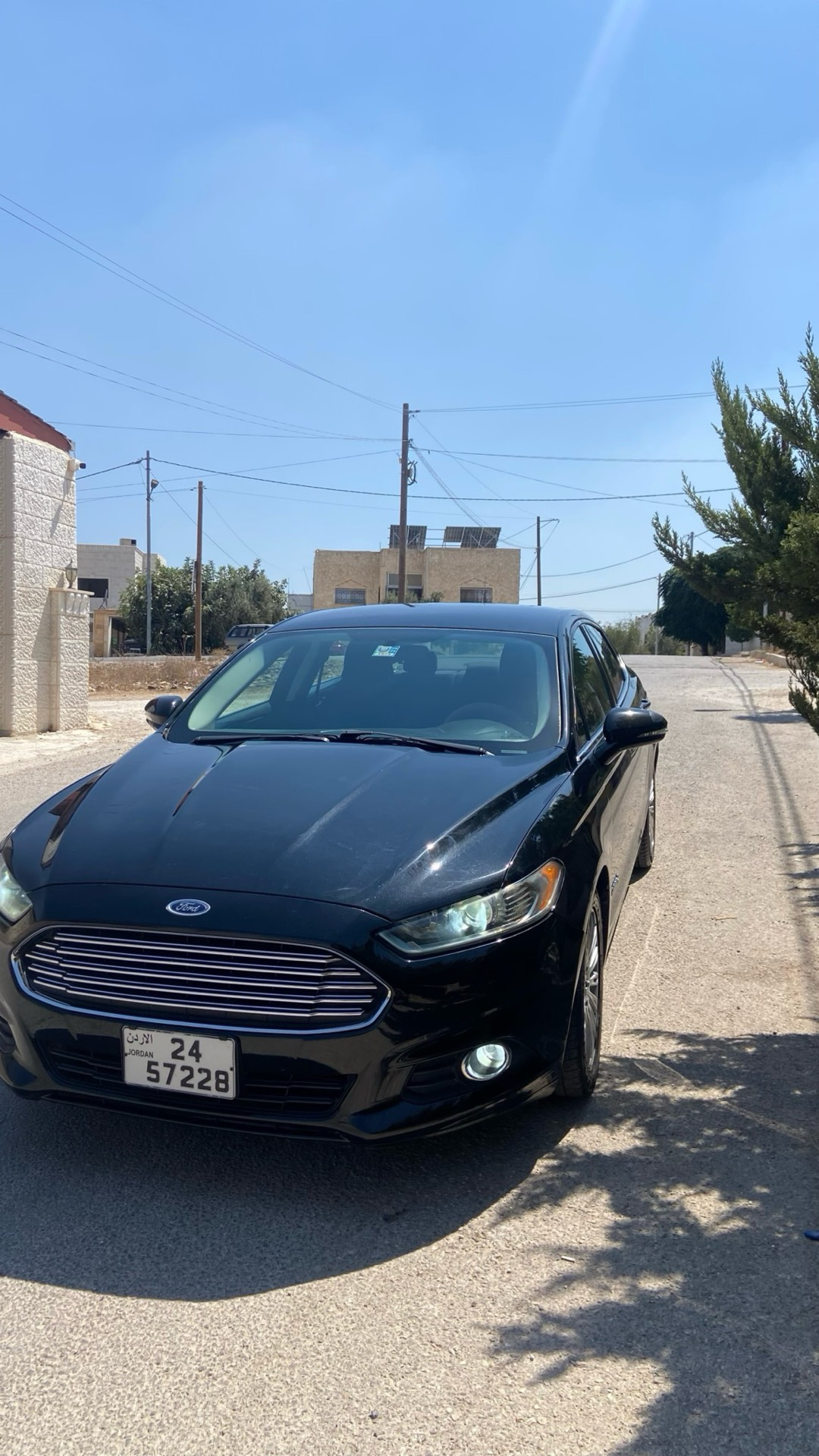 Ford Fusion 2015