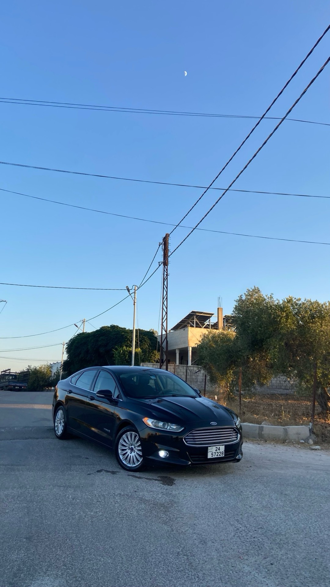 Ford Fusion 2015