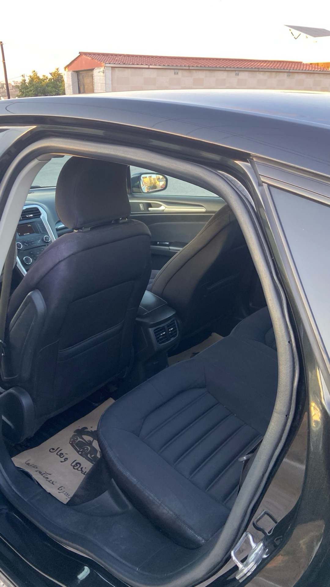 Ford Fusion 2015