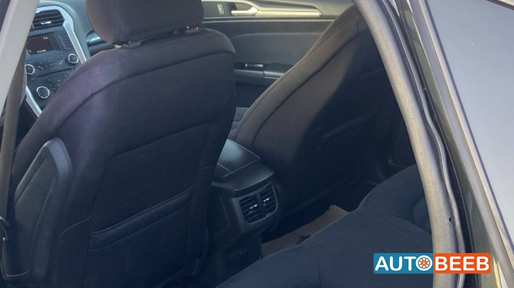 Ford Fusion 2015