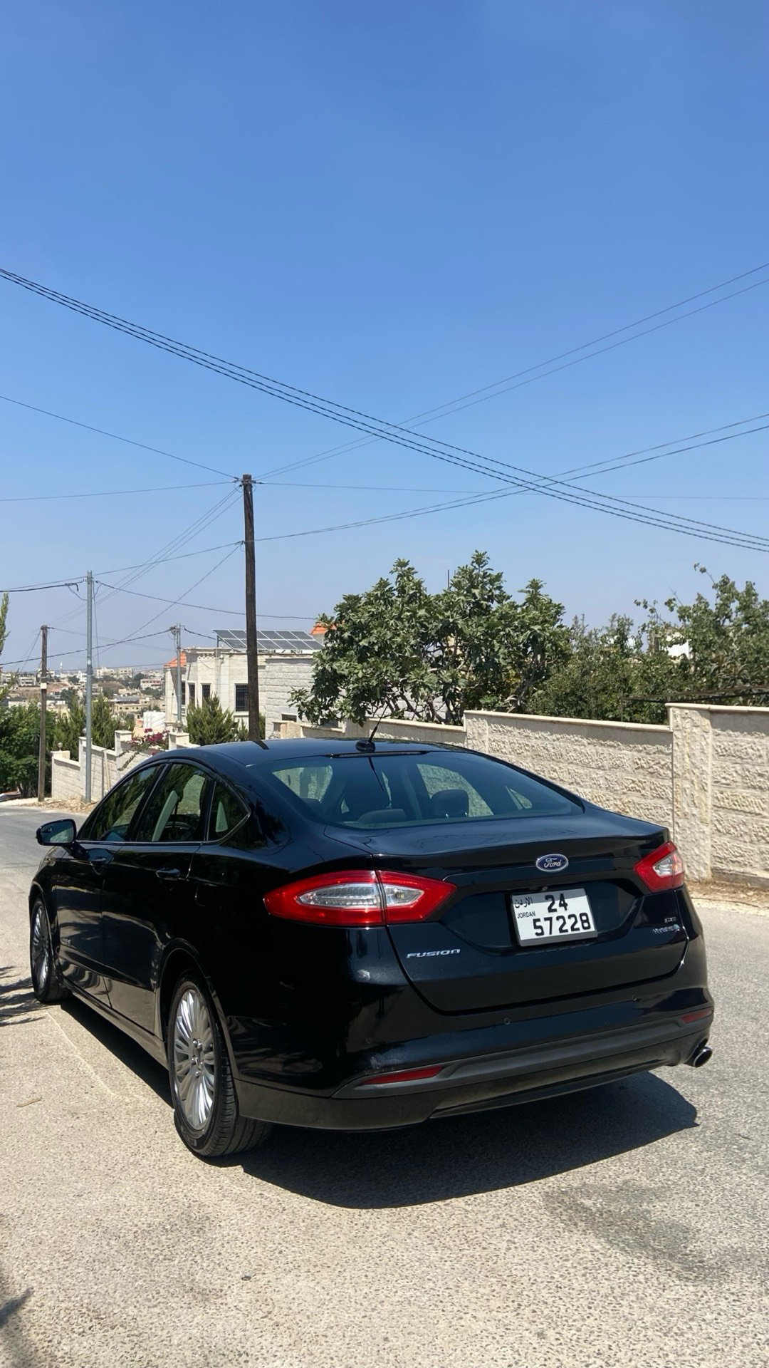Ford Fusion 2015