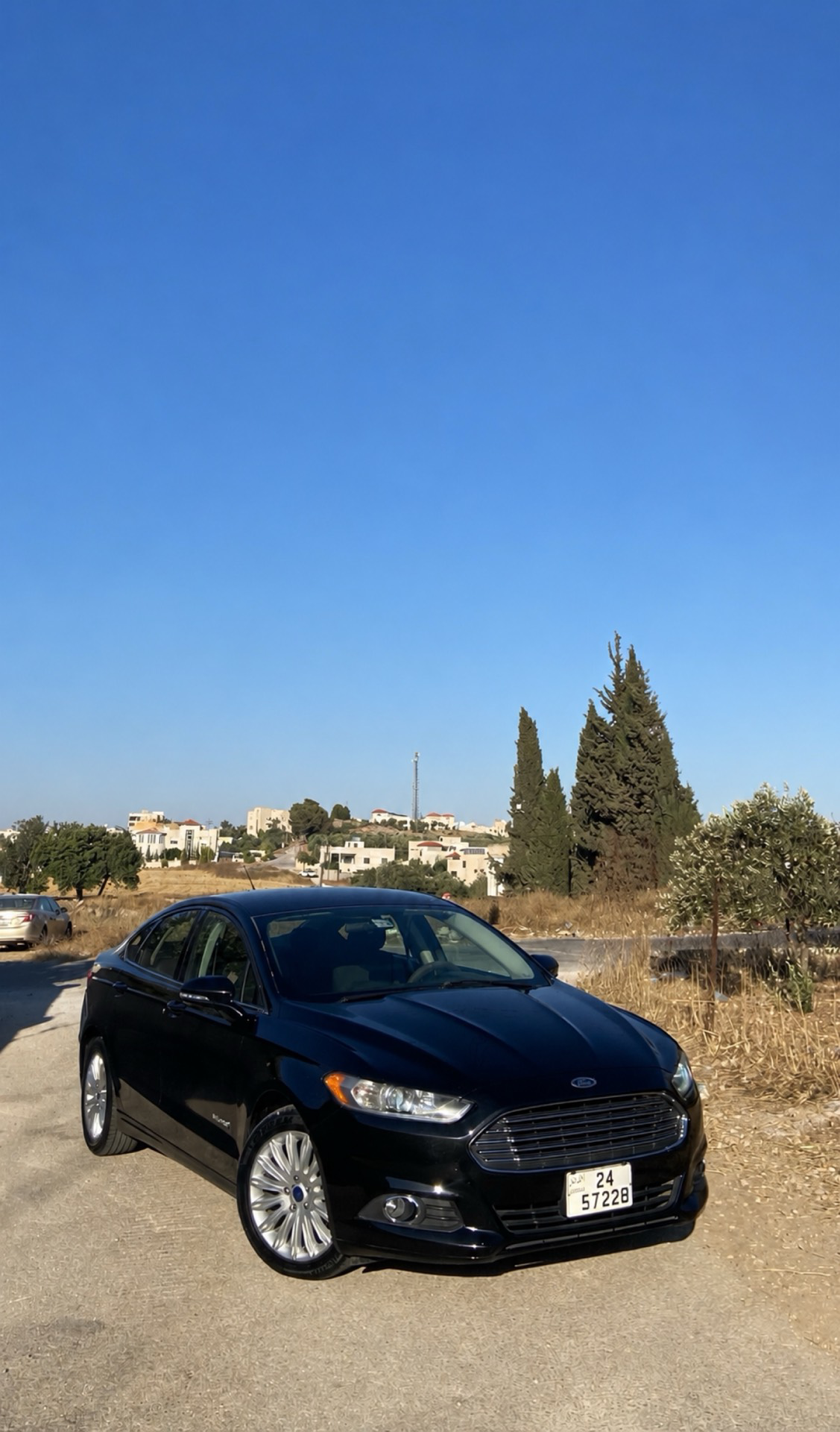 Ford Fusion 2015
