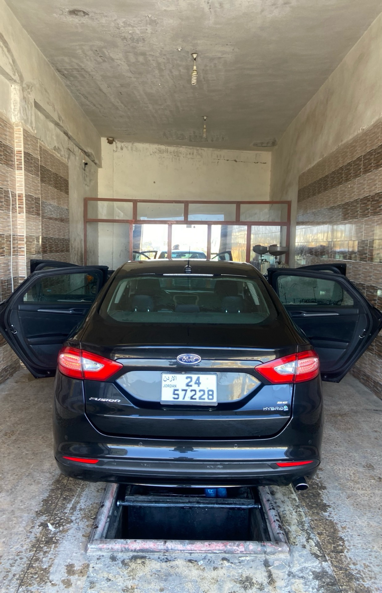 Ford Fusion 2015